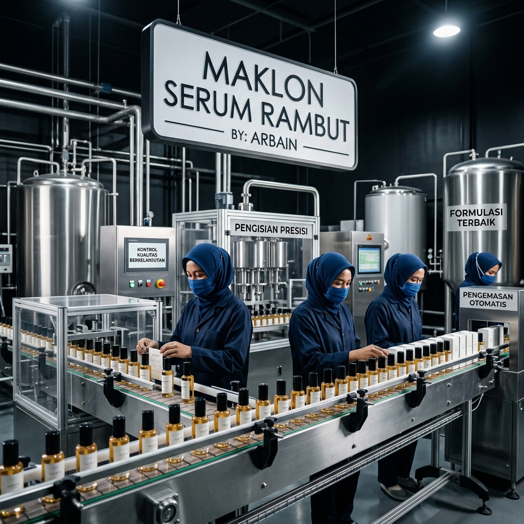 FAQ Lengkap untuk Calon Pembeli Maklon Serum Rambut - Maklon Arbain