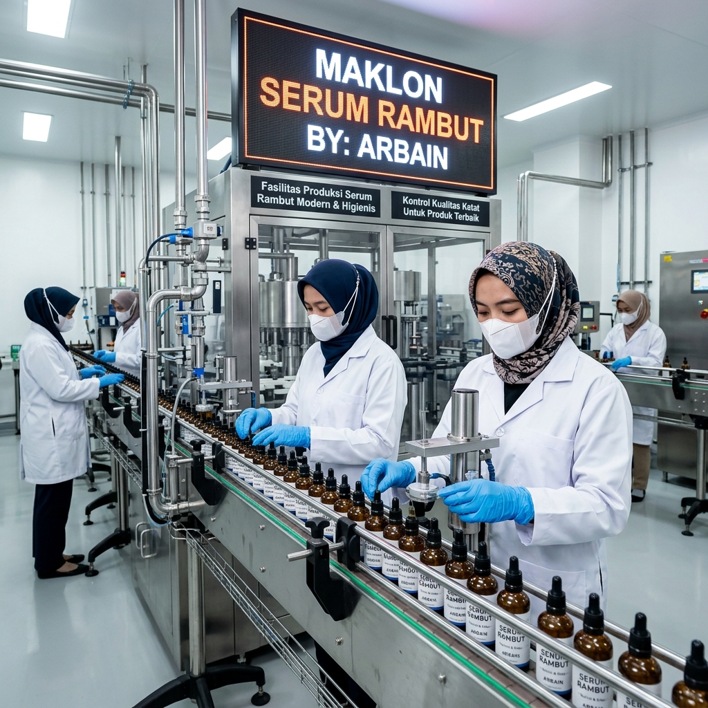 Kenali Keunggulan Maklon Arbain: Membangun Brand Kosmetik dan Skincare dengan Bukti Sosial dan Pengalaman Umum