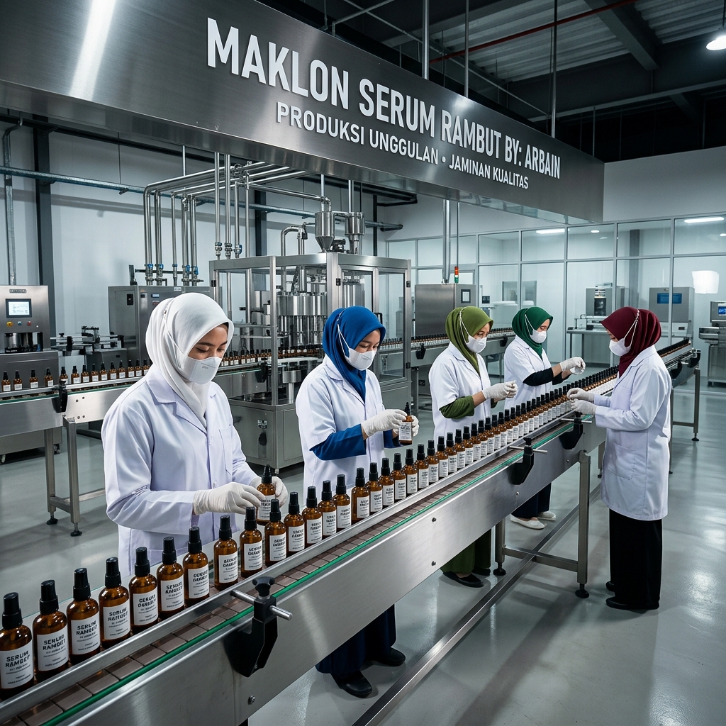 Kesalahan Umum Saat Membeli Serum Rambut dan Cara Menghindarinya - Maklon Arbain