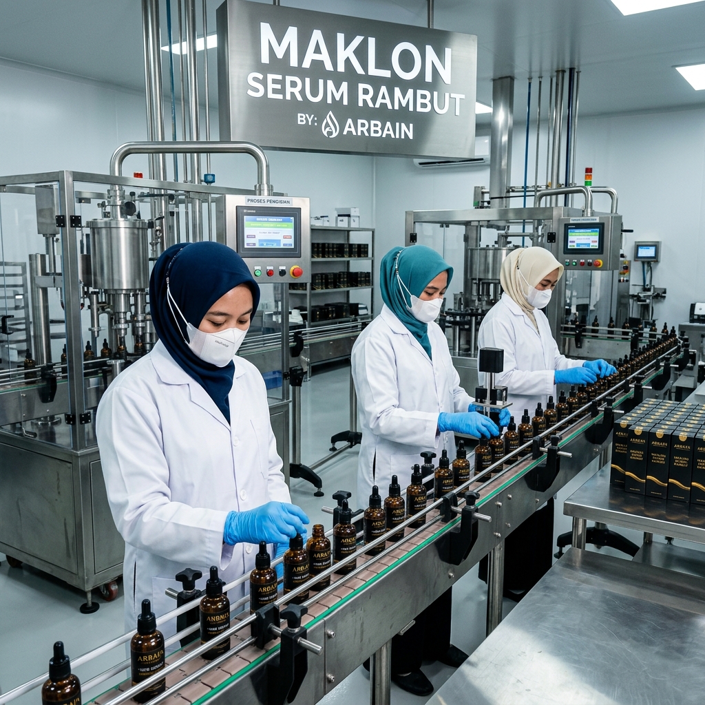 Maklon Serum Rambut yang Cocok untuk Perempuan Muda yang Menginginkan Rambut Sehat dan Mengkilap