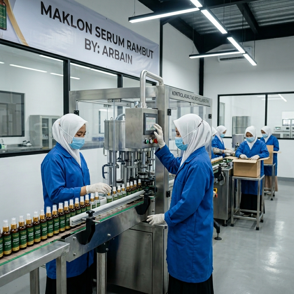 Perbandingan Maklon Serum Rambut: Pilih yang Tepat untuk Merek Anda
