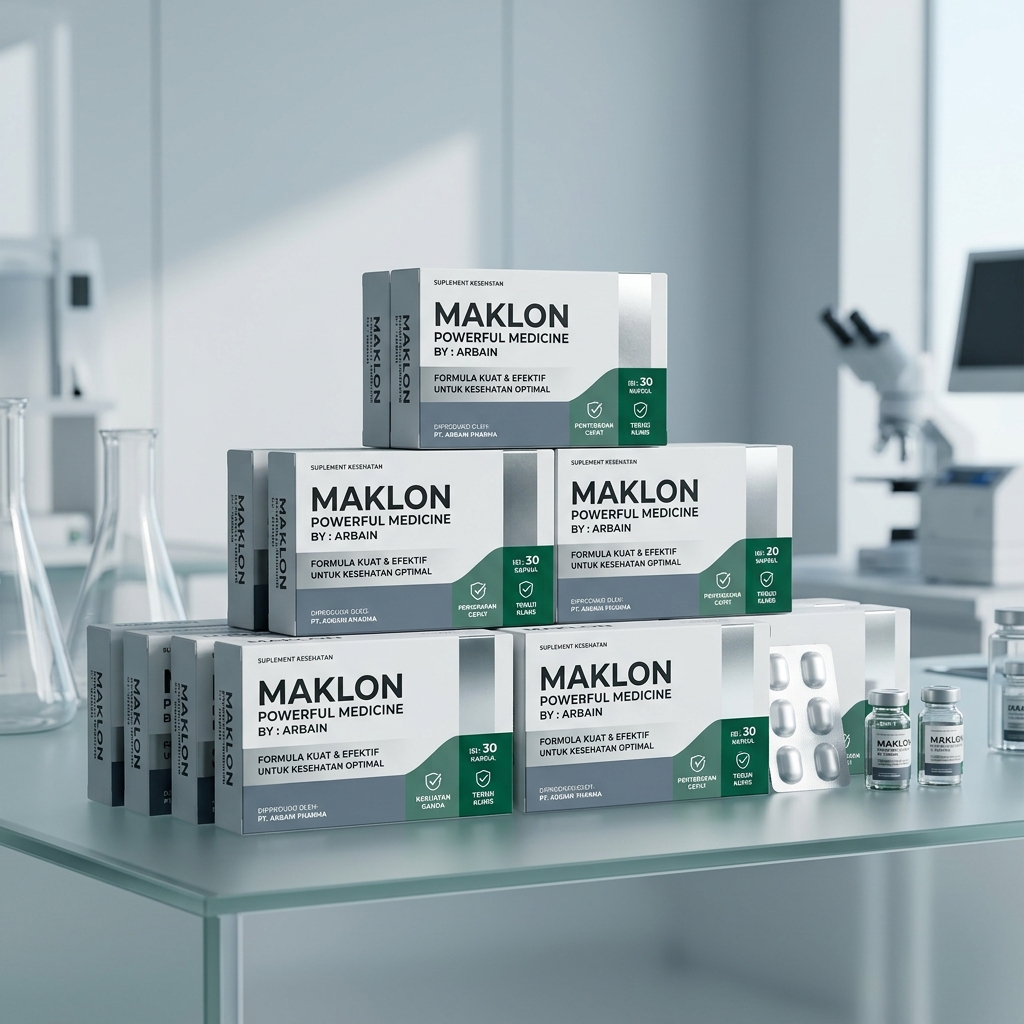 Perawatan Alami untuk Kesehatan Pria: Solusi Maklon Obat Kuat yang Lebih Baik