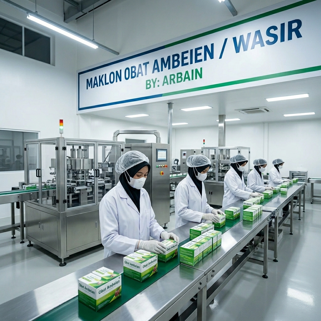 Pilih Pabrik Maklon Obat Ambien/Wasir yang Tepat untuk Mereka yang Mencari Solusi yang Efektif