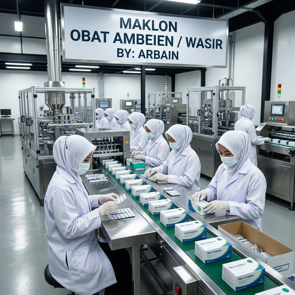 Panduan Memilih Maklon Obat Ambeien/Wasir yang Tepat untuk Merek Anda