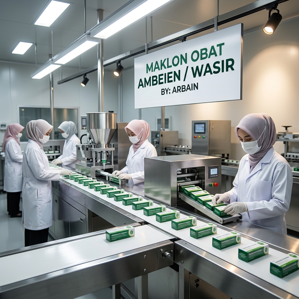 Pilih Maklon Obat Ambien/Wasir yang Terpercaya: Bukti Sosial dan Pengalaman Umum