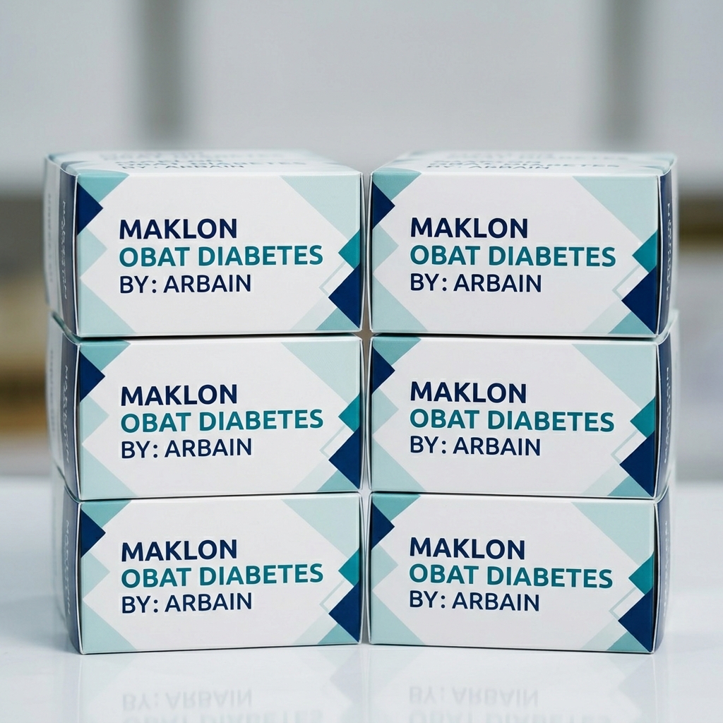 Pilih Maklon Obat Diabetes Terbaik untuk Merek Anda, Hubungi Kami Sekarang!
