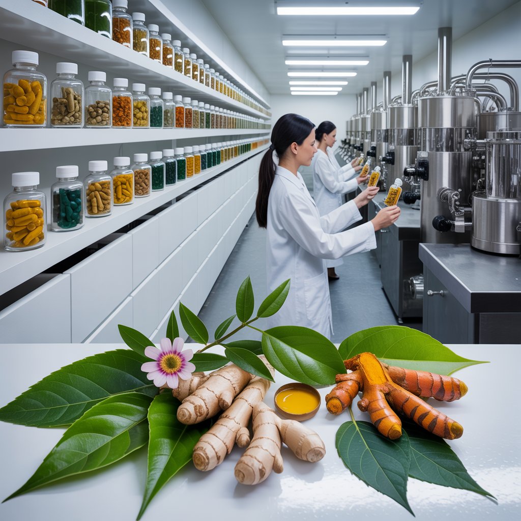 Maklon Herbal yang Membuat Anda Berhasil dengan Sistem Produksi Lengkap