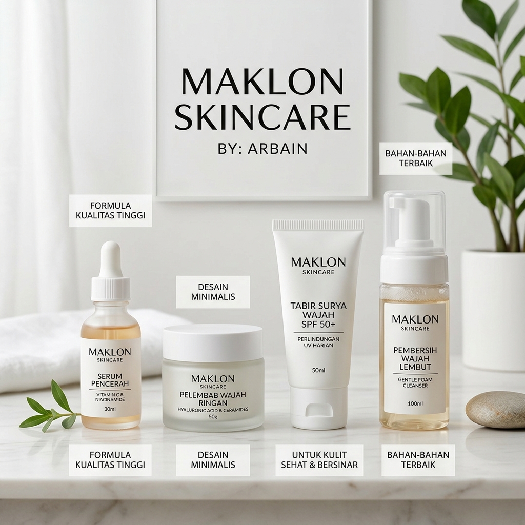 Panduan Memilih dan Checklist Pembelian untuk Maklon Skincare yang Terpercaya