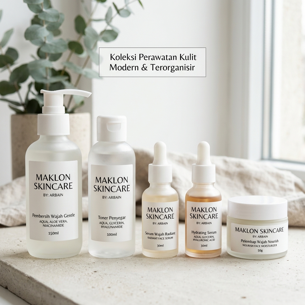 Cara Pesan Maklon Skincare yang Aman dan Efektif: Panduan Langkah demi Langkah