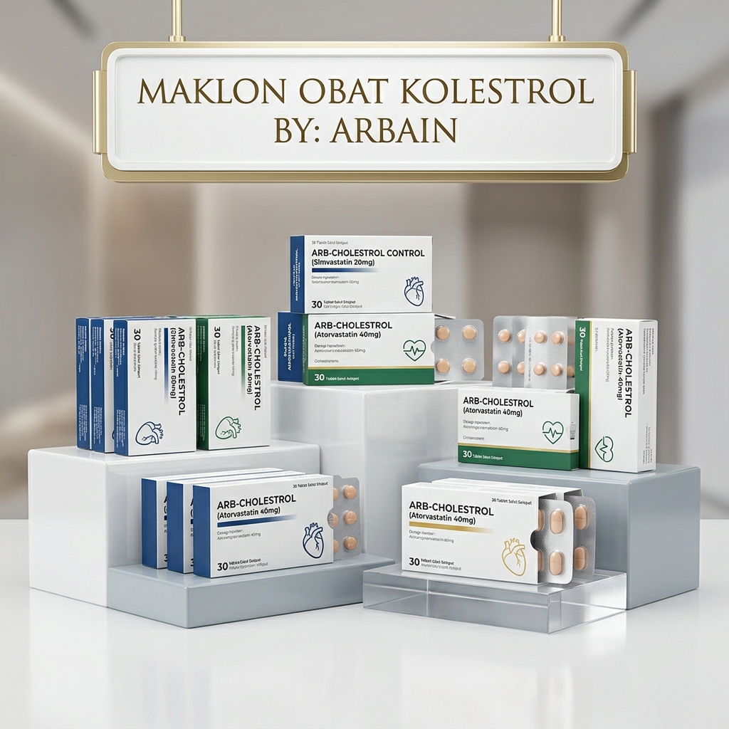 Keunggulan Membuat Produk Kesehatan dengan Jasa Maklon Arbain - Pabrik Terbaik untuk Brand Anda
