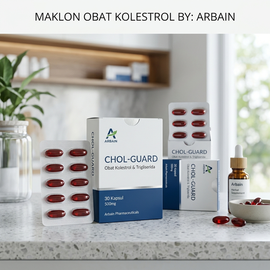 Maklon Kolesterol yang Aman: Cara Pesan dan Proses Order yang Terjamin
