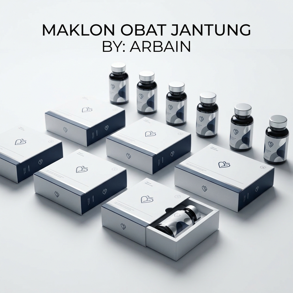 Rekomendasi Maklon Obat Jantung Terpercaya untuk Meningkatkan Bisnis Anda