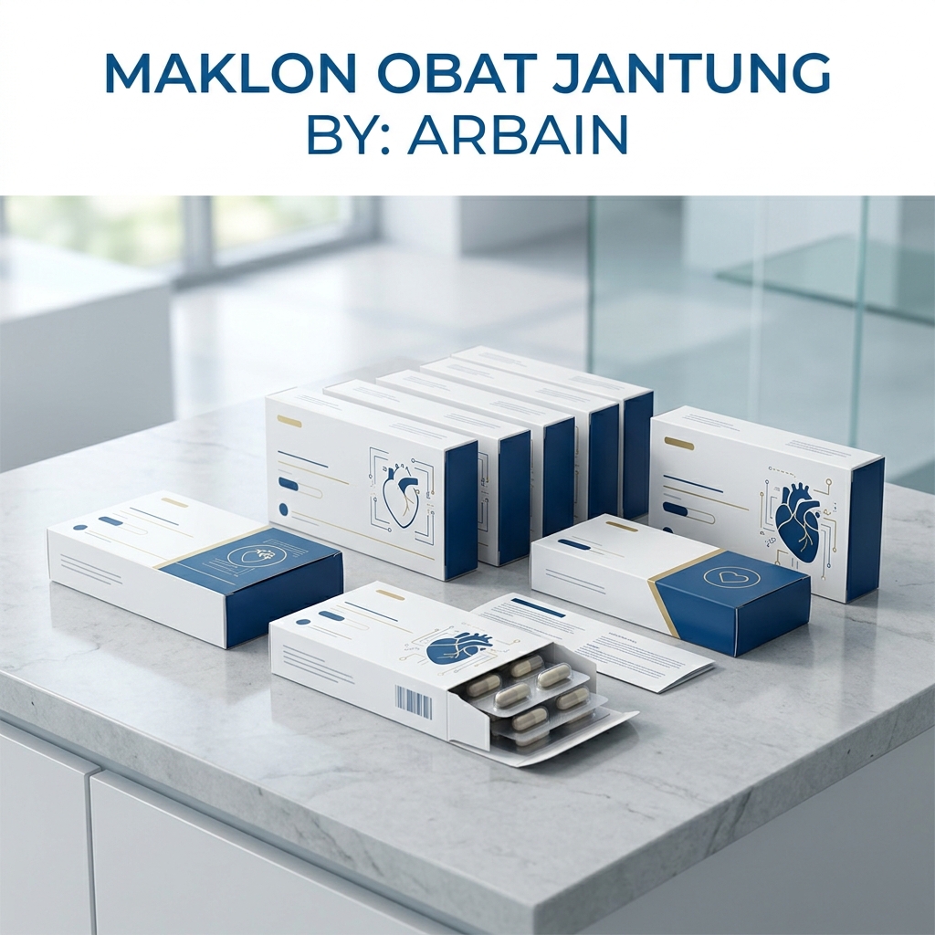 Manfaat Utama Maklon Obat Jantung untuk Meningkatkan Kualitas Hidup Anda
