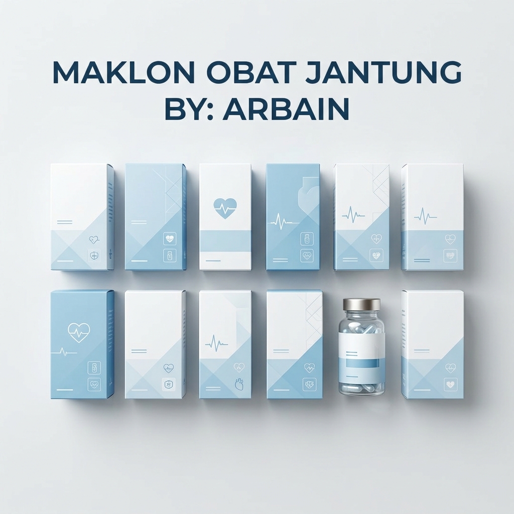Panduan Memilih Maklon Obat Jantung: Checklist Pembelian yang Tepat