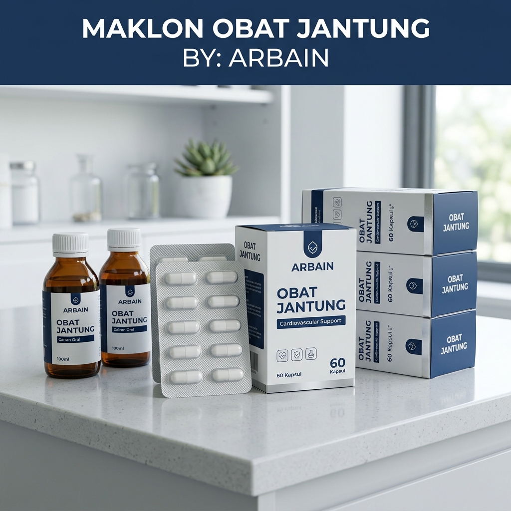 Maklon Obat Jantung: Pilihan yang Tepat untuk Meningkatkan Kualitas Produk Anda
