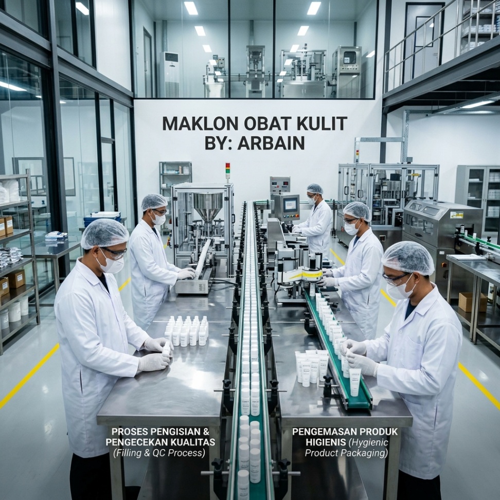 Rekomendasi Maklon Obat Kulit Terbaik untuk Membuat Produk Herbal yang Berkualitas
