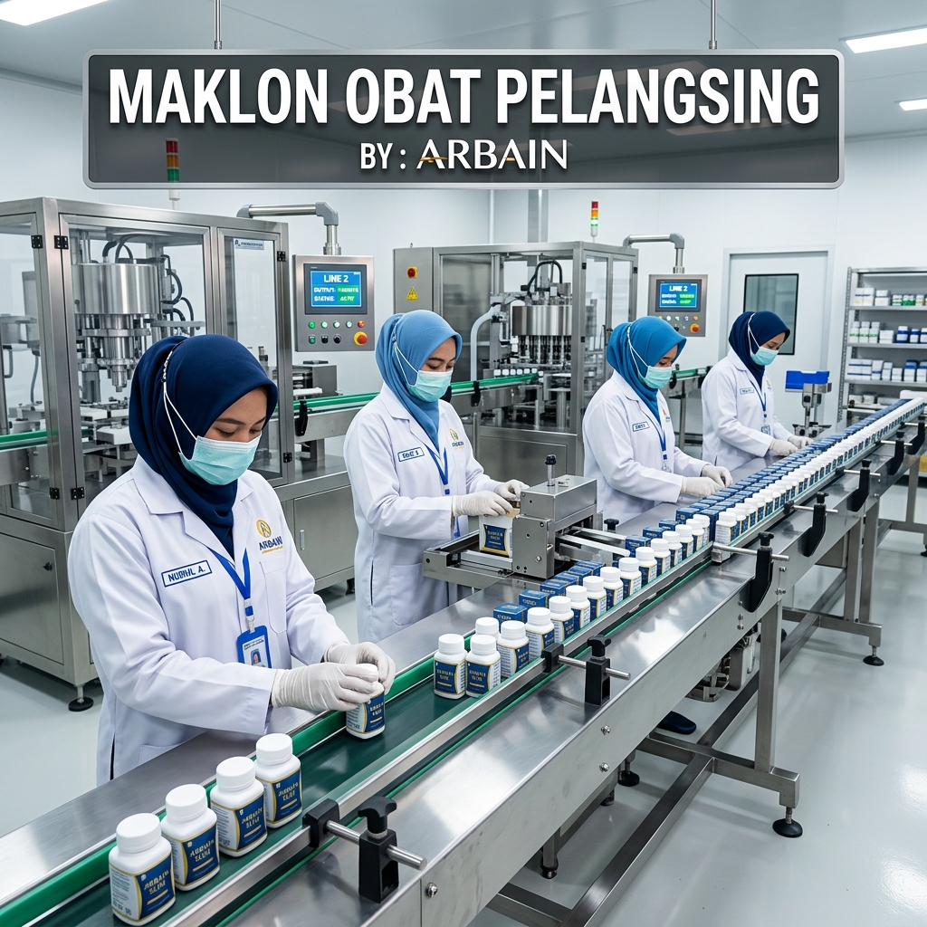 Keunggulan Maklon Obat Pelangsing dari Pabrik Maklon Arbain: Mengapa Kami Lebih Baik?