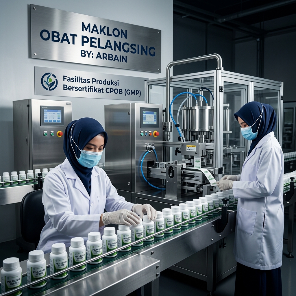 Panduan Membeli Maklon Obat Pelangsing yang Tepat: Checklist Pembelian yang Perlu Diikuti