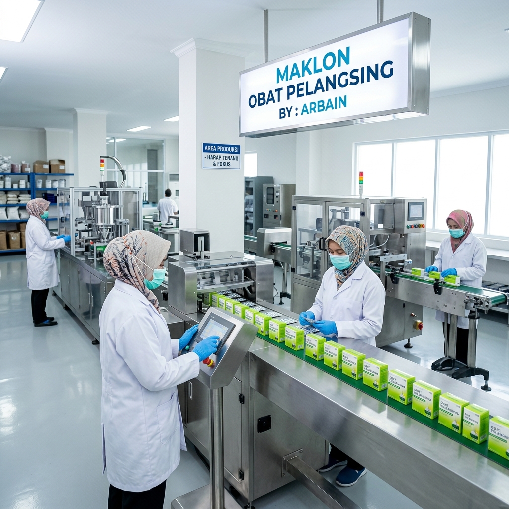 Maklon Obat Pelangsing yang Aman dan Efektif: Cara Membuat Pesanan yang Tepat