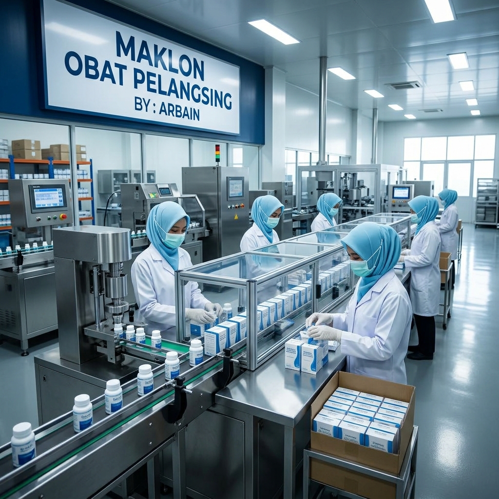 FAQ Lengkap tentang Maklon Obat Pelangsing di Pabrik Maklon Arbain