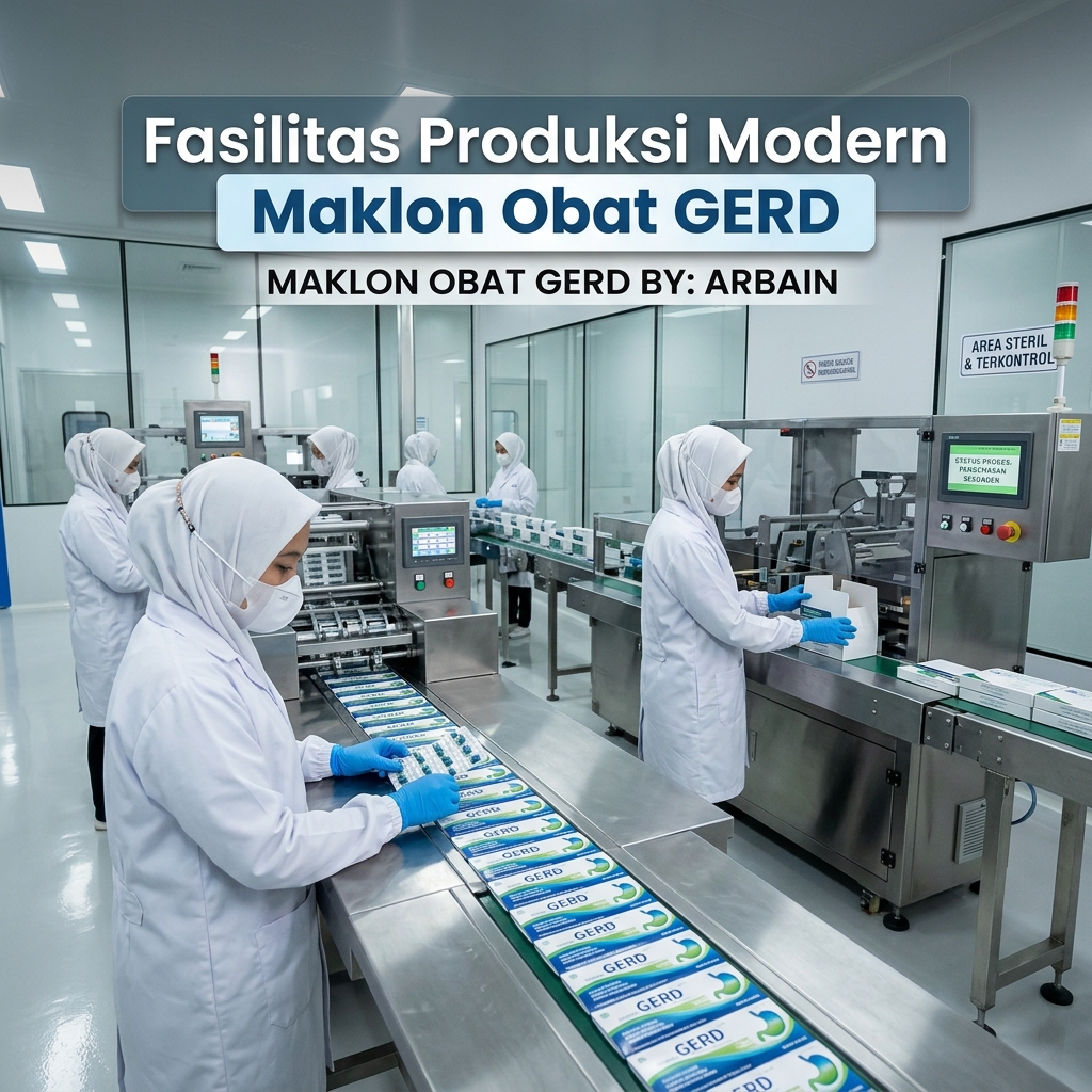 Pesan Maklon Obat Asam Lambung/Gerd dengan Aman dan Efektif: Panduan Langkah demi Langkah
