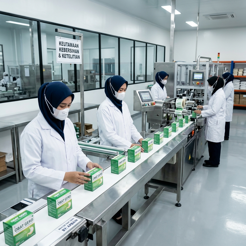 FAQ Lengkap tentang Maklon Obat Asam Lambung / GERD: Jawaban yang Tepat untuk Calon Pembeli