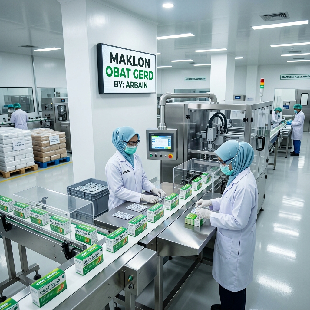 Obat Asam Lambung yang Tepat Untuk Siapa? Pengetahuan yang Mendalam tentang Maklon Obat Asam Lambung / GERD