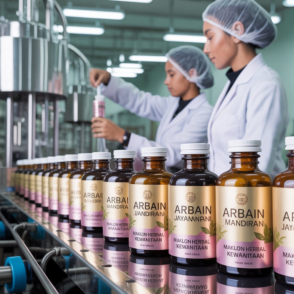 Bisnis Herbal Kewanitaan Digital: Cara Pesan yang Aman dan Proses Order yang Transparan