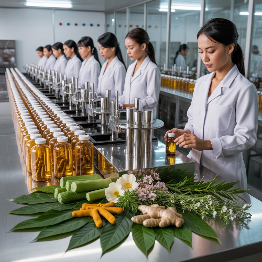 Bisnis Herbal Kewanitaan Digital: Membuktikan Kehadiran di Era Marketplace dan Media Sosial