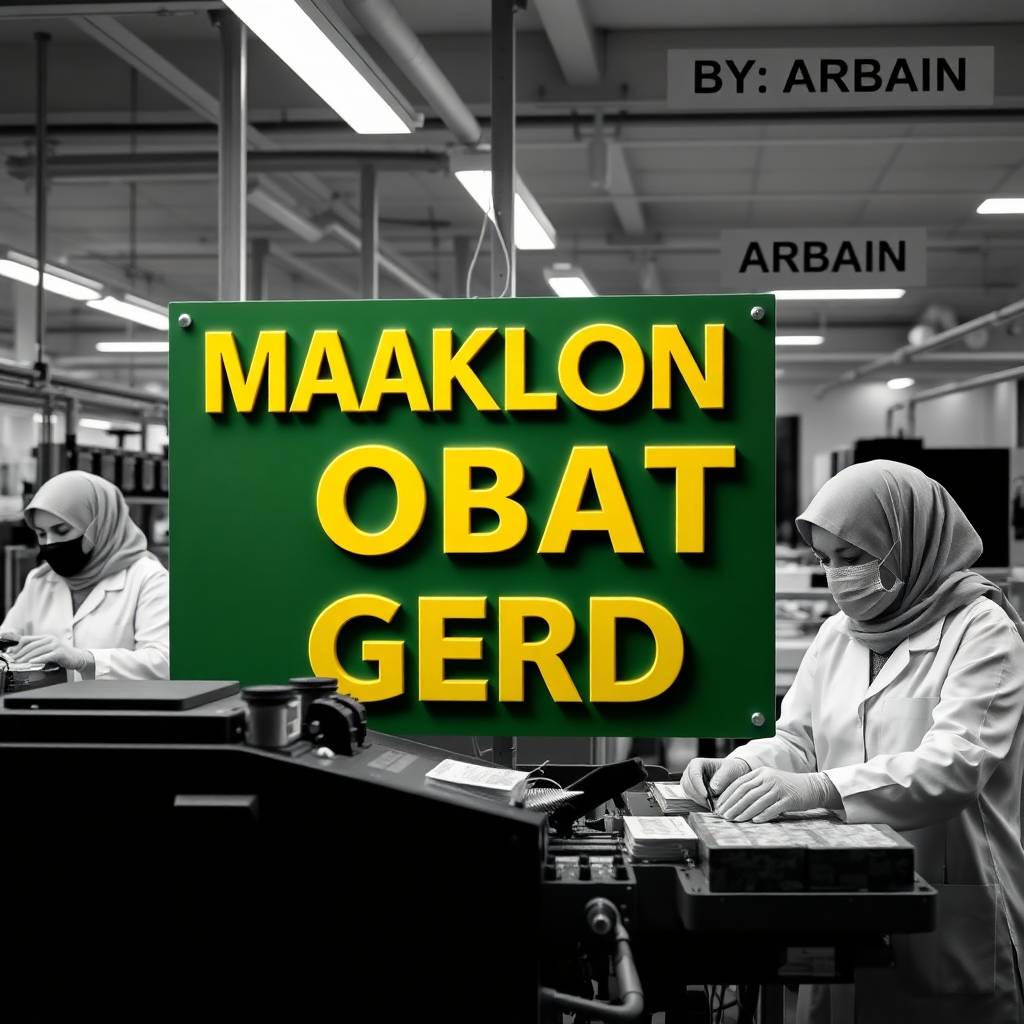 Mengapa Pilih Jasa Maklon Obat GERD Premium dari PT Arbain Jaya Investama untuk Membangun Brand Kesehatan Mewah Anda?