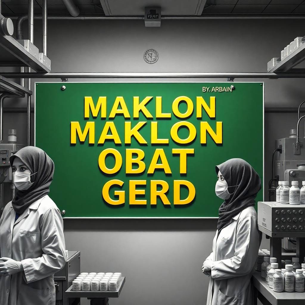 Jasa Maklon Obat GERD Premium: Solusi untuk Membangun Brand Kesehatan Mewah yang Efektif