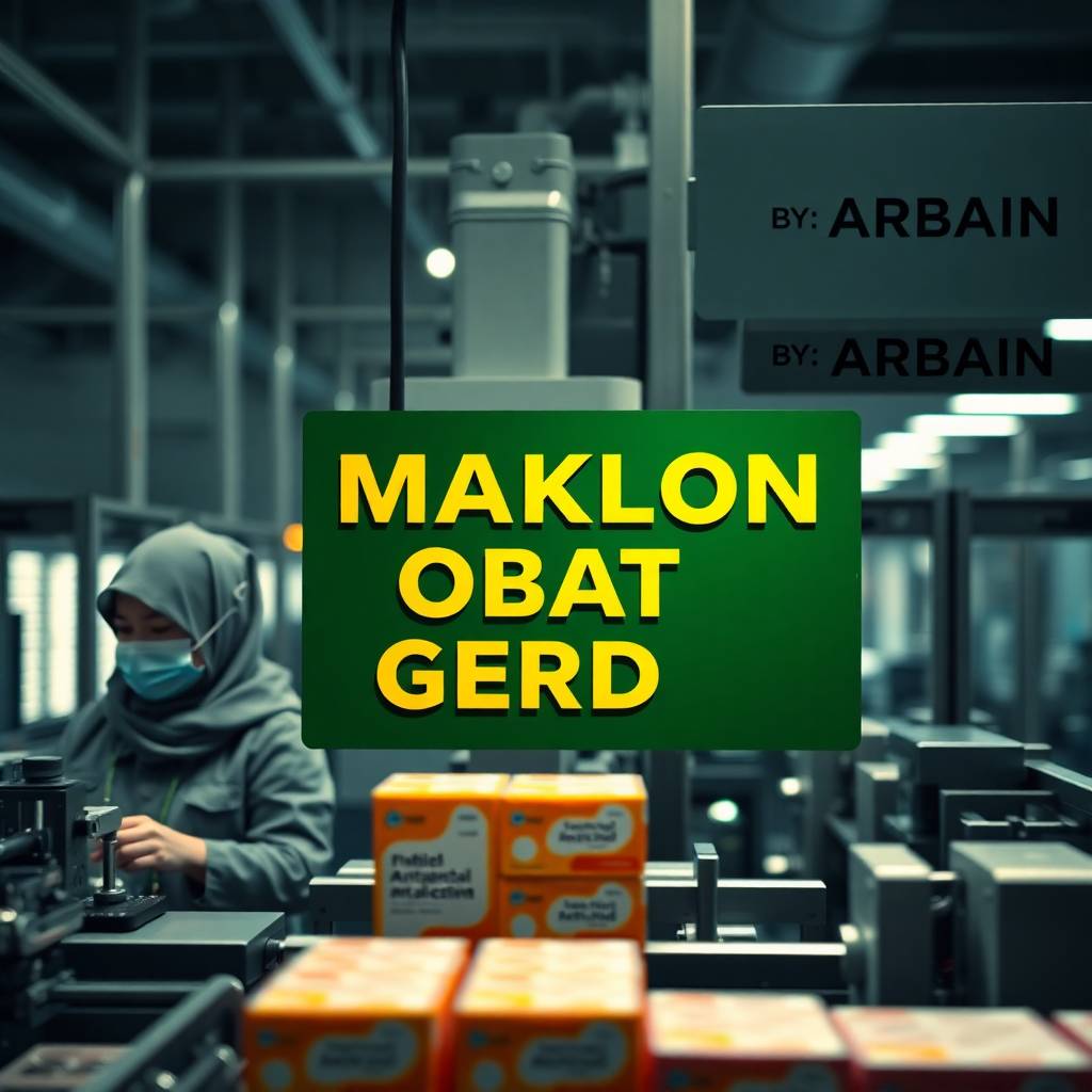 Rahasia Keunggulan Formula Obat Asam Lambung Kami: Mengapa Pilih PT Arbain Jaya Investama?