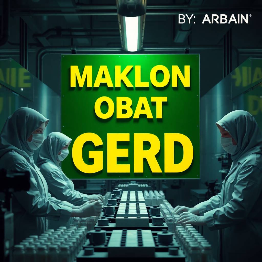Atasi Masalah Asam Lambung dengan Rahasia Formula Obat Eksklusif dari Pabrik Maklon Terbaik PT Arbain Jaya Investama