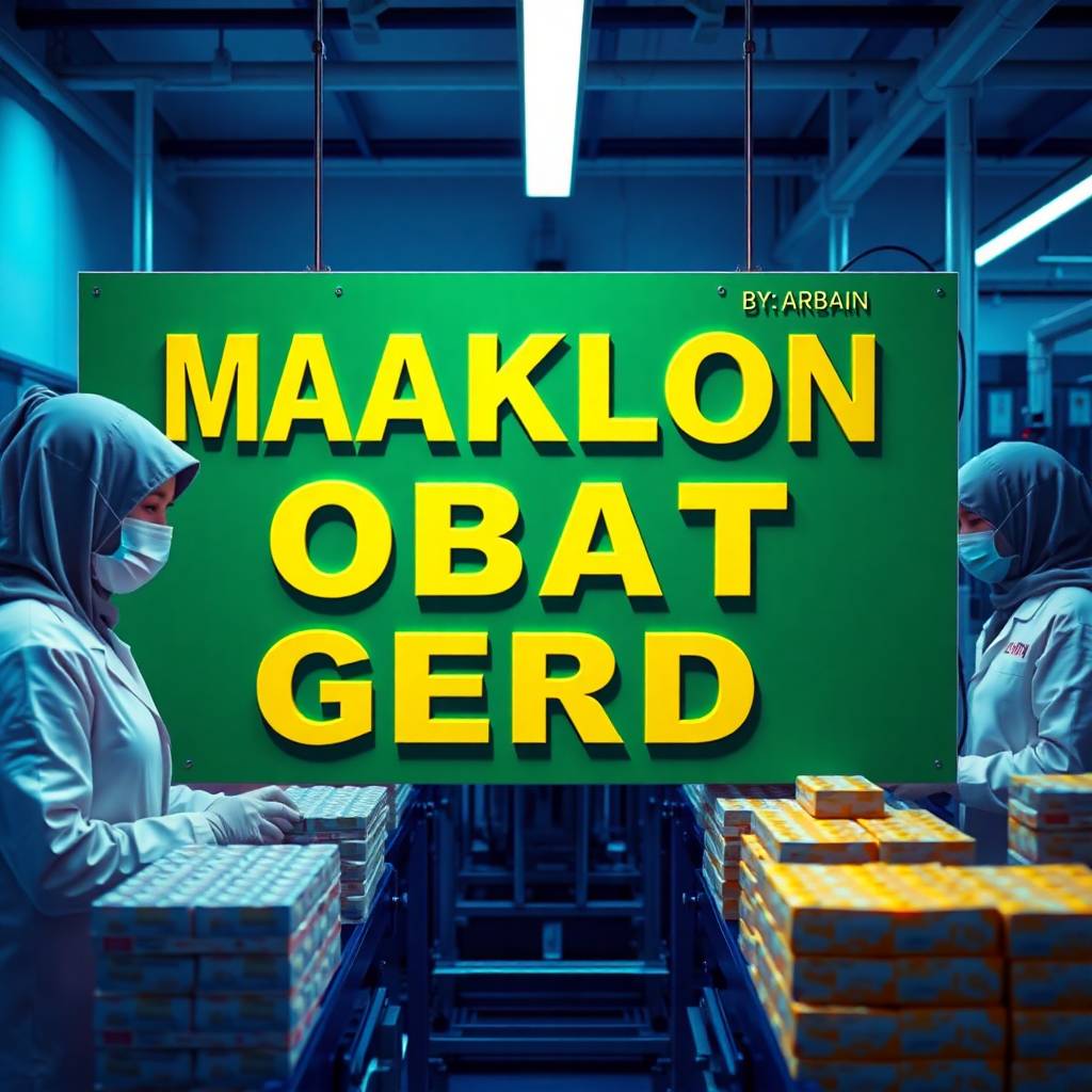 Rahasia Formula Obat Asam Lambung Eksklusif dari Pabrik Maklon Terbaik: Bukti Sosial & Pengalaman Umum