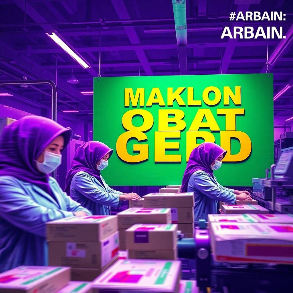 Produksi Obat GERD Premium dengan Pilihan yang Luas: Ringkasan Rekomendasi dan CTA WhatsApp