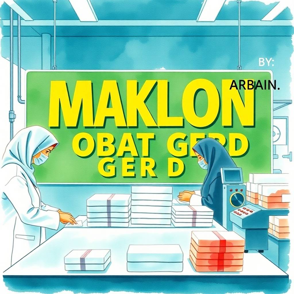 Bisnis Maklon Obat GERD Premium dengan PT Arbain Jaya Investama: Cocok untuk Siapa?