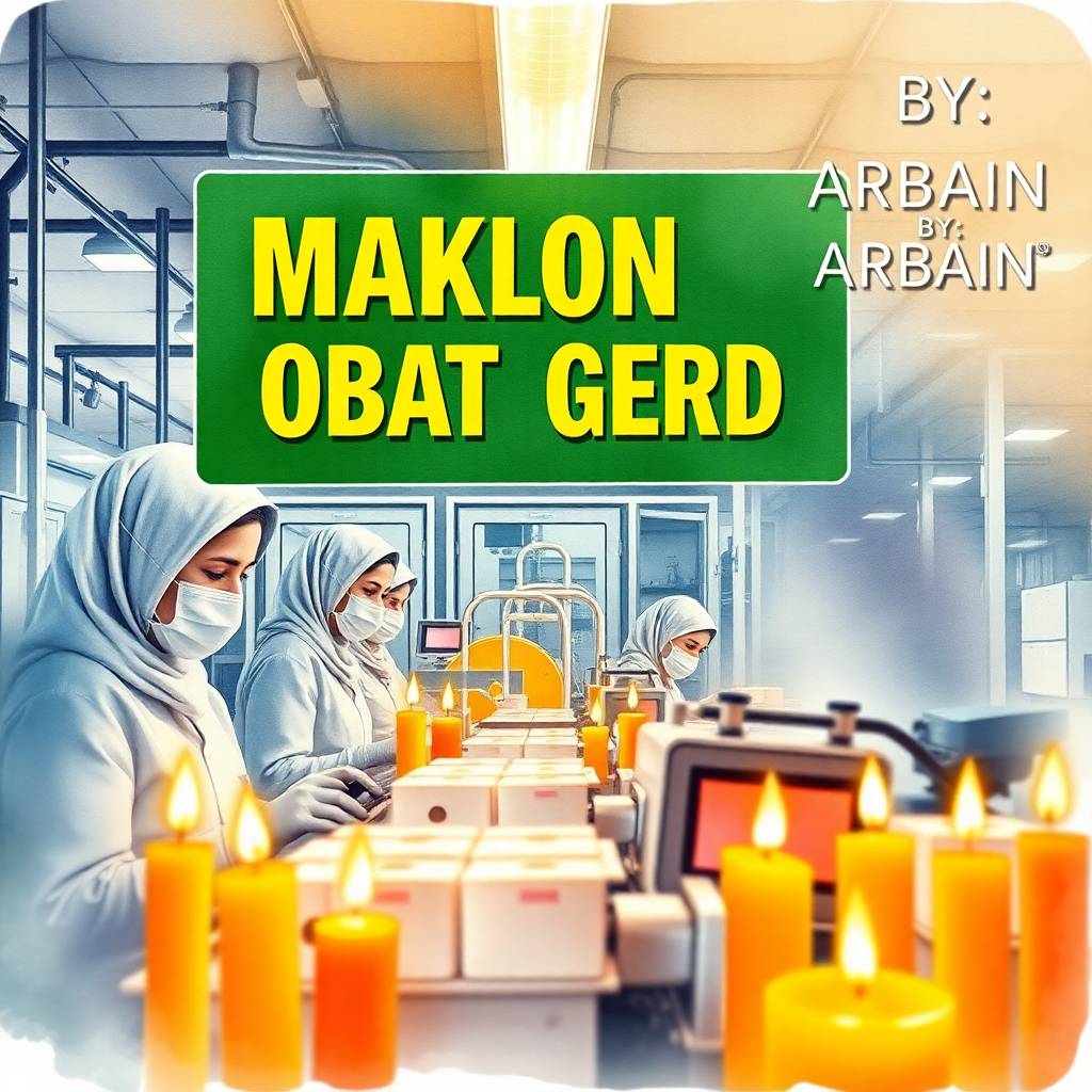Produksi Maklon Obat GERD Premium: Membuat Keputusan yang Bijak dengan Perbandingan dengan Alternatif