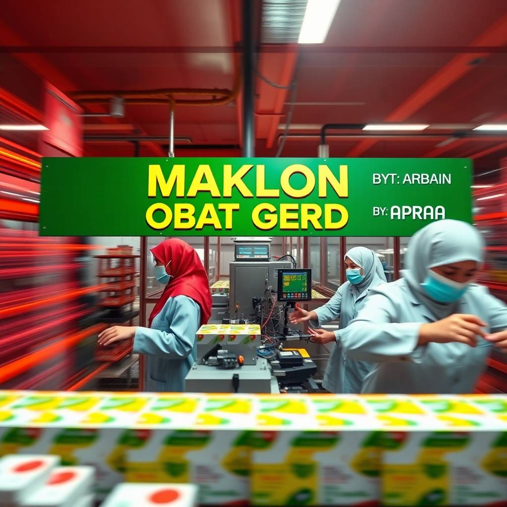 Cara Membuat Bisnis Obat GERD Mewah dengan Jasa Maklon Profesional yang Terpercaya
