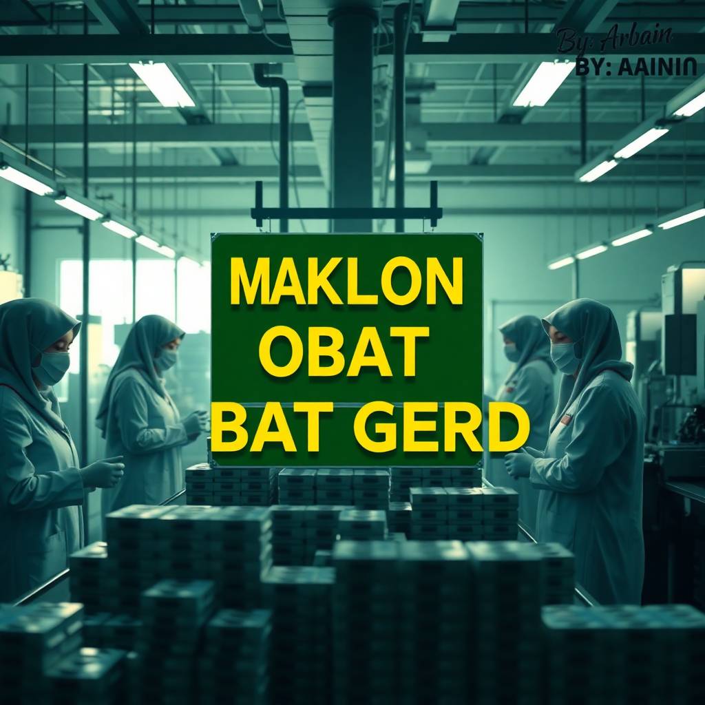 Panduan Memilih Jasa Maklon Profesional untuk Membuat Obat GERD Mewah