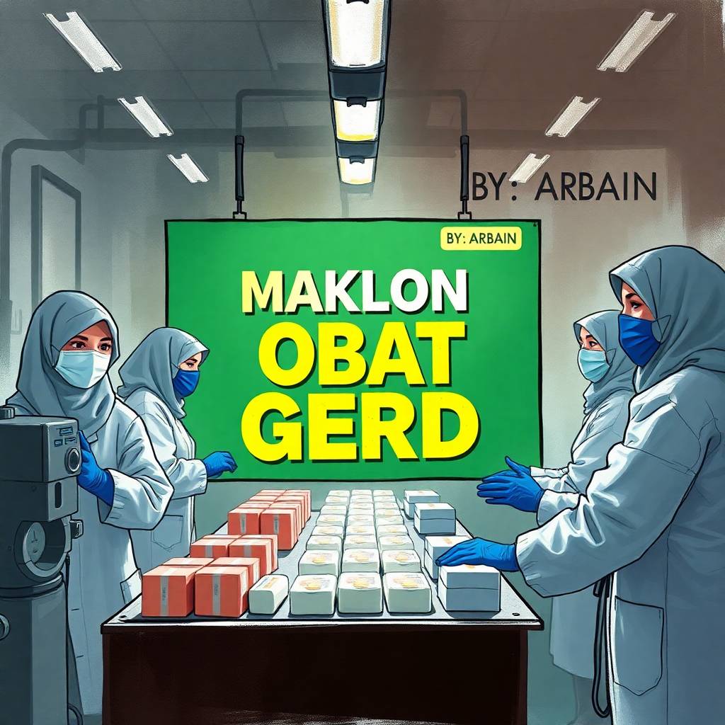 Cara Memulai Bisnis Obat GERD Mewah dengan Jasa Maklon Profesional yang Aman dan Efektif