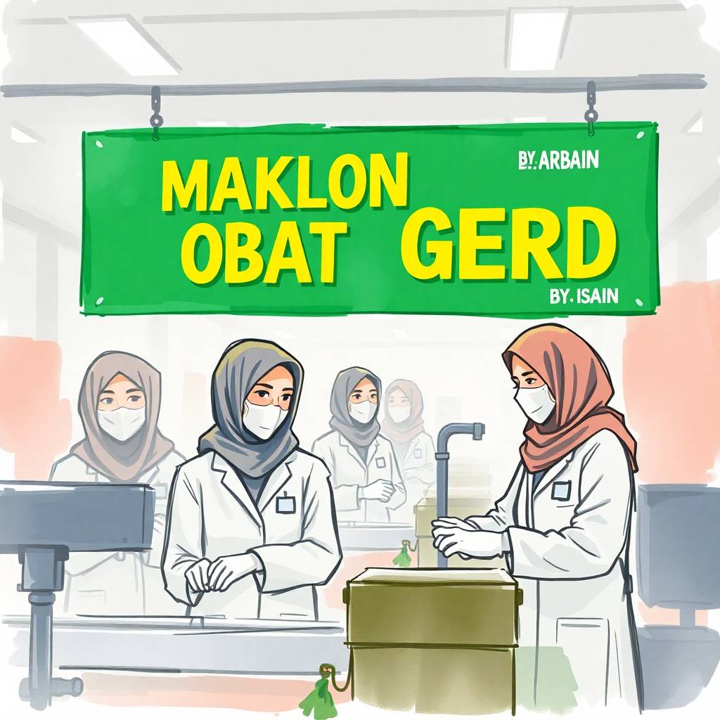 Cara Membangun Bisnis Obat GERD Mewah dengan Jasa Maklon Profesional yang Terpercaya