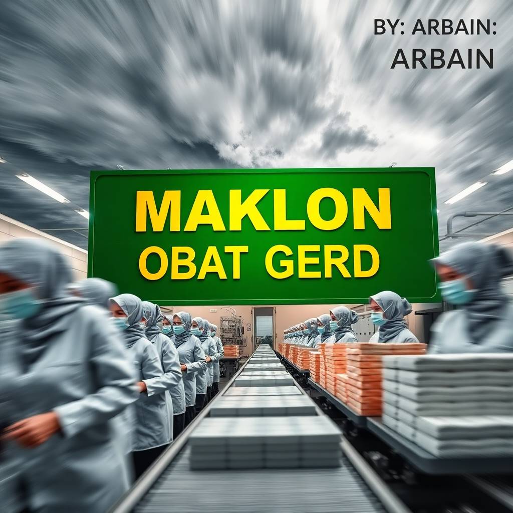 Menghindari Kesalahan Umum Saat Membeli Obat GERD Mewah dengan Jasa Maklon Profesional PT Arbain Jaya Investama 081804599614