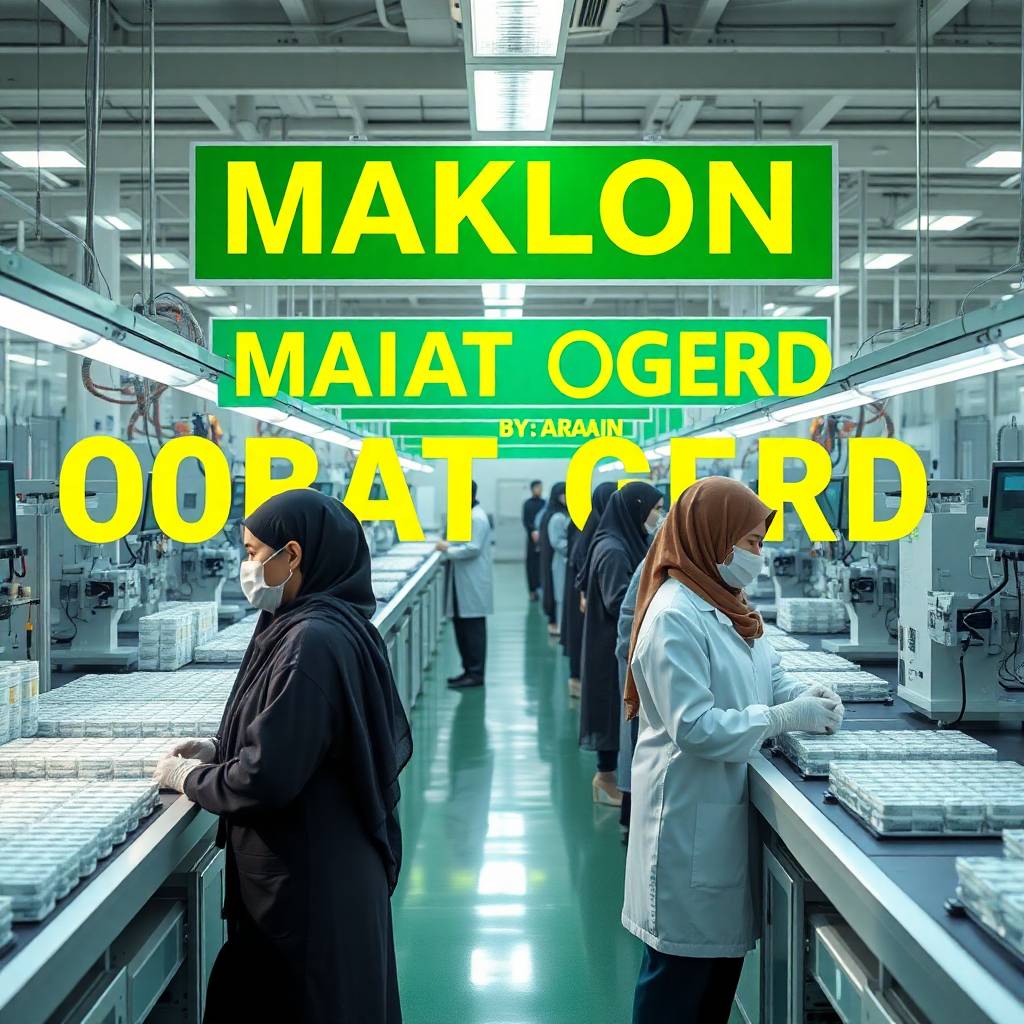 Mitra Maklon Obat GERD Eksklusif untuk Bisnis Kesehatan High-End yang Menguntungkan