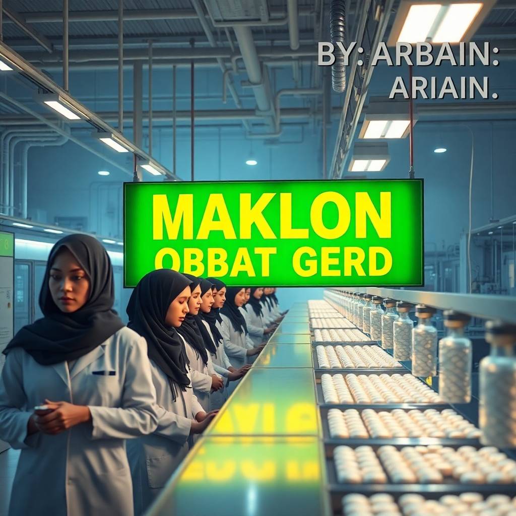 Maklon Obat GERD Eksklusif: Bukti Sosial dan Pengalaman Umum yang Membuktikan Keunggulan PT Arbain Jaya Investama