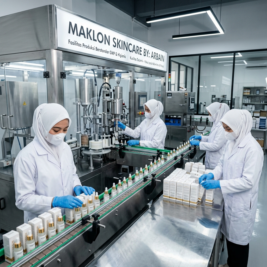 Produksi Skincare Berkualitas Tinggi dengan Pabrik Jasa Maklon Arbain: Ringkasan Rekomendasi + CTA WhatsApp