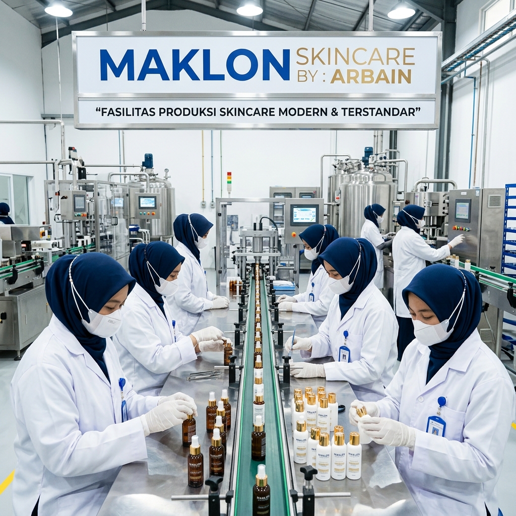 Pabrik Maklon Skincare yang Membantu Anda Mencapai Sukses dengan Produktivitas Tinggi