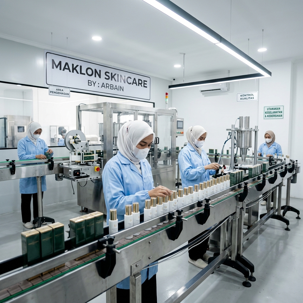 Pabrik Jasa Maklon Skincare: Jawaban untuk FAQ Lengkap Pembeli