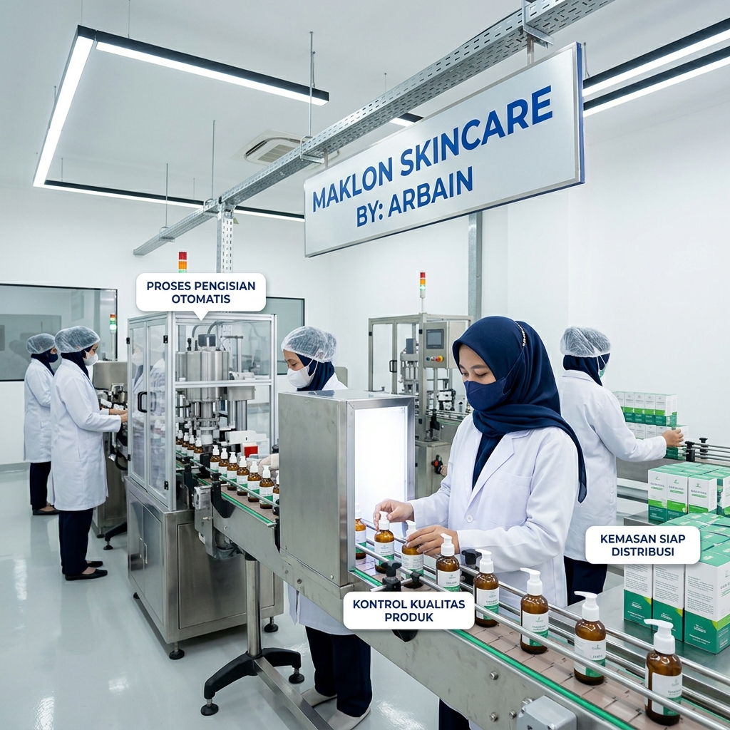 Menghindari Kesalahan Umum Saat Membeli Produk Skincare: 5 Tips dari Pabrik Maklon Arbain