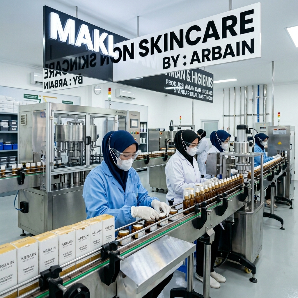 Perbandingan Pabrik Jasa Maklon Skincare dengan Alternatif: Pilih yang Tepat untuk Bisnis Anda