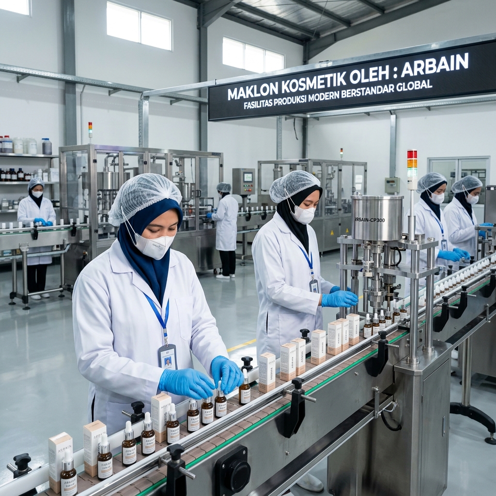 Menjadi Lebih Sukses dengan Pabrik Jasa Maklon Kosmetik: Keunggulan dan Diferensiasi yang Membuat Anda Berbeda